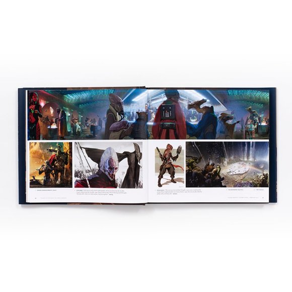 The Art of Star Wars: The Force Awakens Hardcover - Picture 5 of 14